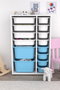 Hanah Home Rine 2D4K8U Blanco y Azul
